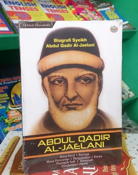 Biografi Syeikh Abdul Qadir Jailani Sketsa