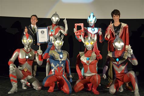 Ultraman Series Grabs Guinness World Records Jefusion
