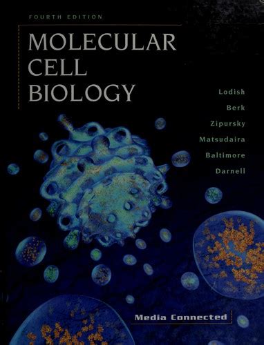 Molecular Cell Biology By Harvey Lodish Open Library
