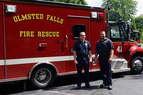 Olmsted Falls Salutes Safety Forces As 911 Approaches Olmsted Dates