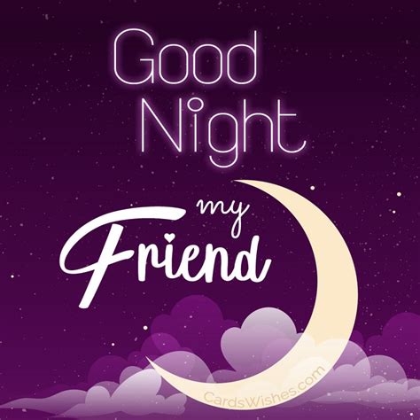 20 Good Night Messages For Friends