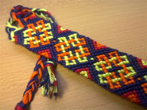 Any bracelet's a friendship bracelet if you give it to your bff. Friendship Bracelet, Celtic Knot, Macrame Bracelet. Made to order. - Kaliste Bracelets