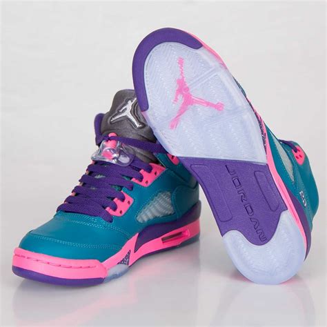 Jordan Brand Girls Air Jordan 5 Retro Gs 440892 307