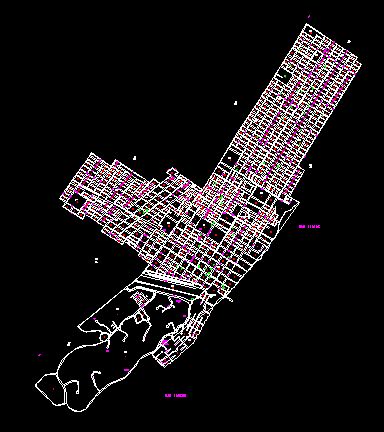 Playa Del Camen Plane Mexico Dwg Block For Autocad Designs Cad