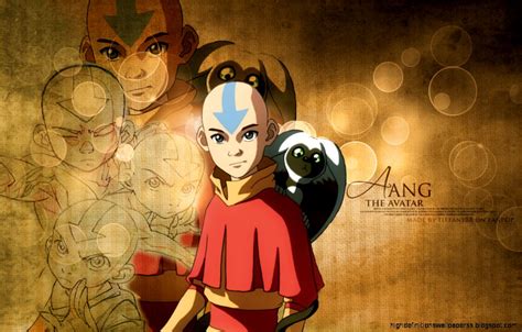 Avatar Aang Avatar The Last Airbender Background Wallpaper High