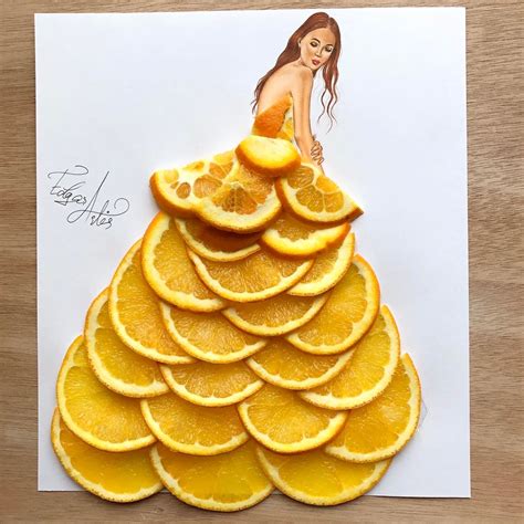 Check Out This Amazing Food Art