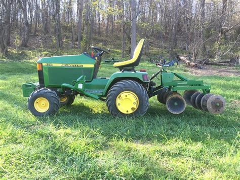 7 John Deere Lawn Tractor Attachments For Spring