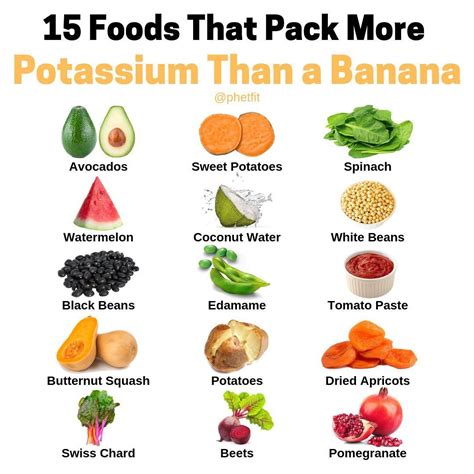 15 Foods That Pack More Potassium Than A Banana Food Vegan Recipes