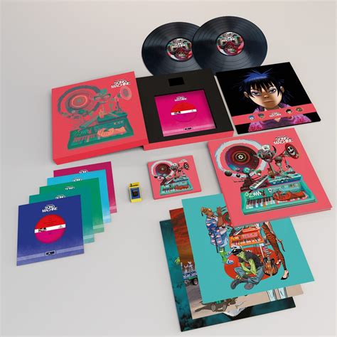 Song Machine Season One Super Deluxe Boxset Gorillaz Official Store