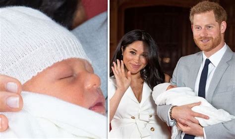 First pictures of meghan markle and prince harry with their new baby were released, as the royal couple held a photo call at windsor castle to give royal watchers a look at their baby boy. Royal baby name: Fans CONVINCED this is the reason Meghan ...