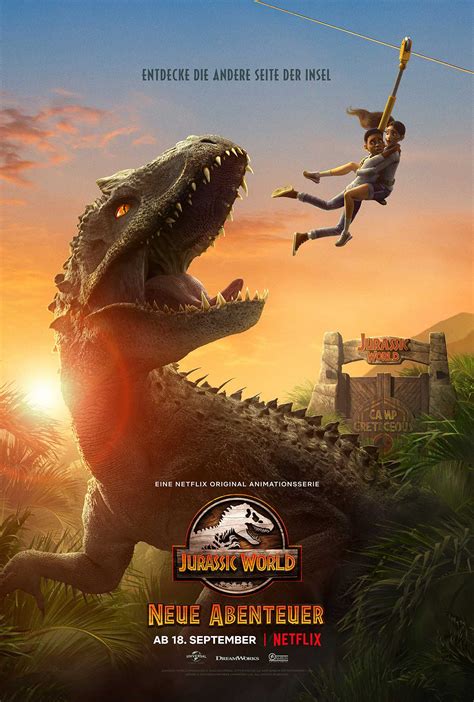 Erster Teaser Trailer Zur Neuen Netflix Serie Jurassic World Neue