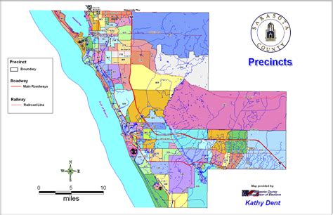 2012 Redistricting Map For Sarasota County
