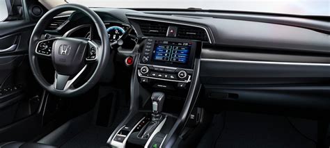 2020 Honda Civic Interior Features Sedan Features Tempe Honda