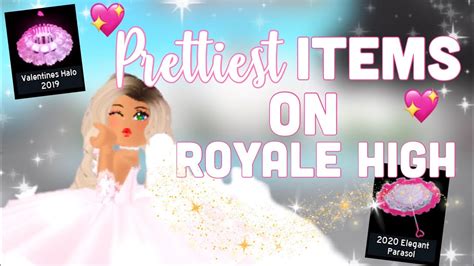 The Prettiest Items In All Of Royale High Abbies Outlet Youtube