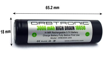Battery Review Test Specs