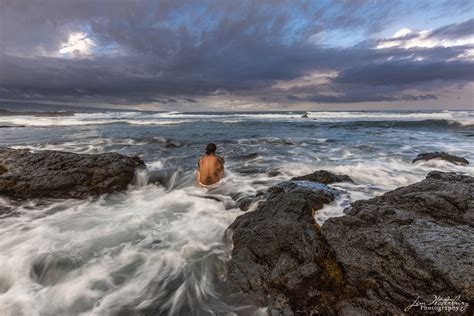 Into The Sea Big Island Hawaii Jim Waterbury Photography