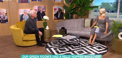 This Morning Holly And Phil Reveal New Studio Makeover