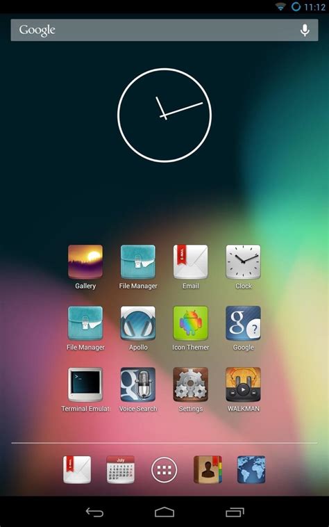 If you have a new phone, tablet or computer, you're probably looking to download some new apps to make the most of your new technology. How to Customize the Android App Icons on Your Nexus 7 ...