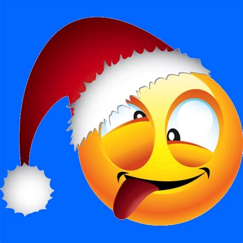 Animated Merry Christmas Emojis By Nilesh Patel