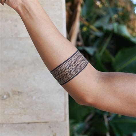 Maori Armband Tattoo New Zealand Arm Band Tattoo Armband Tattoo