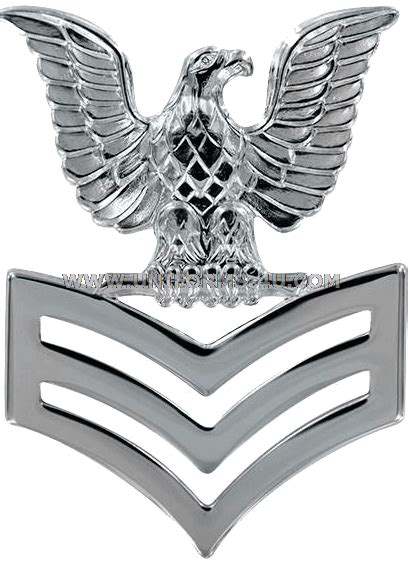 Us Navy Petty Officer First Class E6 Collar Device