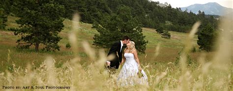 Mountain Celebrations Colorado Wedding Venues Ceremony