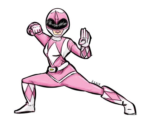 Pink Power Ranger By Kitx0rz23 On Deviantart