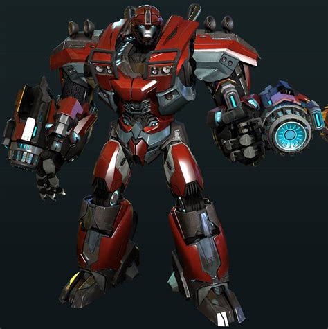 Transformers Universe Ironhide By Optimushunter29 On Deviantart