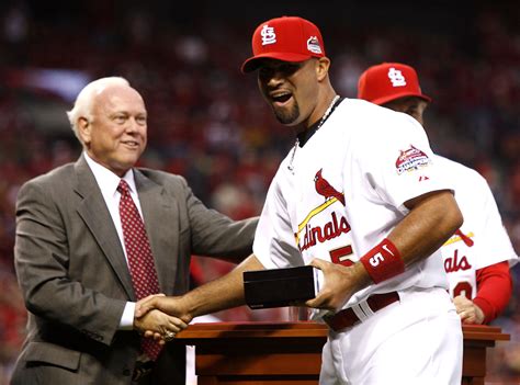 Albert Pujols Rejects St Louis Cardinals Will He Be The Greatest