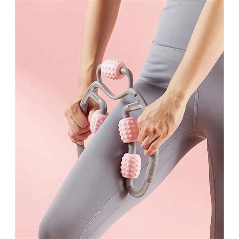 Massage Roller Fascia Muscle Cellulite Foam Roller Trigger Point Muscle Roller For Leg Arms Deep