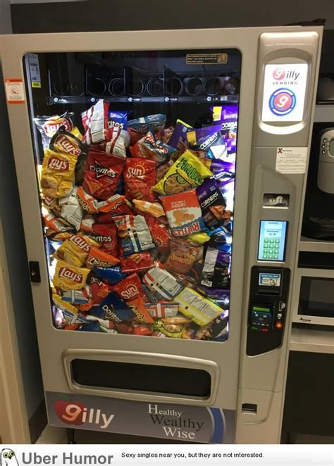 Vending Machine Had An Error And Distributed Everything At Once Funny Pictures Really Funny