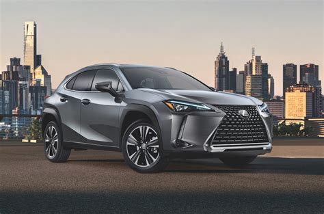 We suspect most shoppers will be happy with the base trim. Lexus UX compact SUV officially revealed at Geneva show ...