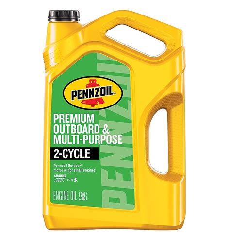2 Cycle And Outboard Engine Oil Pennzoil