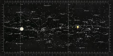 Apollo 11 Astronauts Used This Star Chart While Training For Their 1969