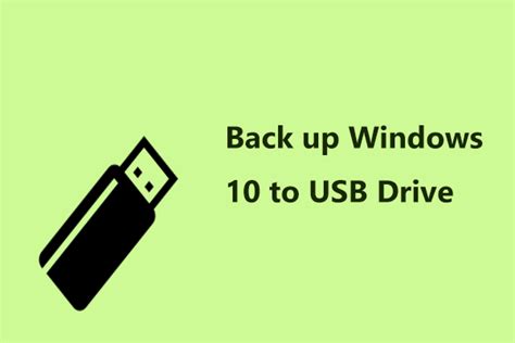 Technically, you can use a usb flash drive as a backup plan for your entire computer. Back up Windows 10 to USB Drive: Two Simple Ways Are Here!