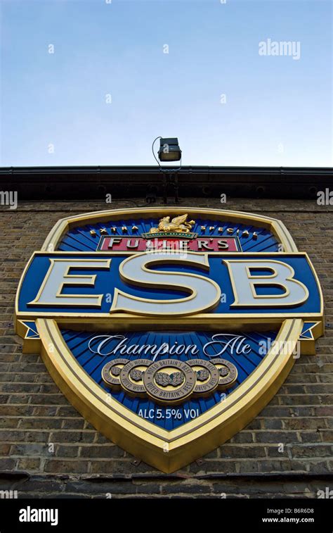 Esb Extra Special Bitter Logo Hi Res Stock Photography And Images Alamy