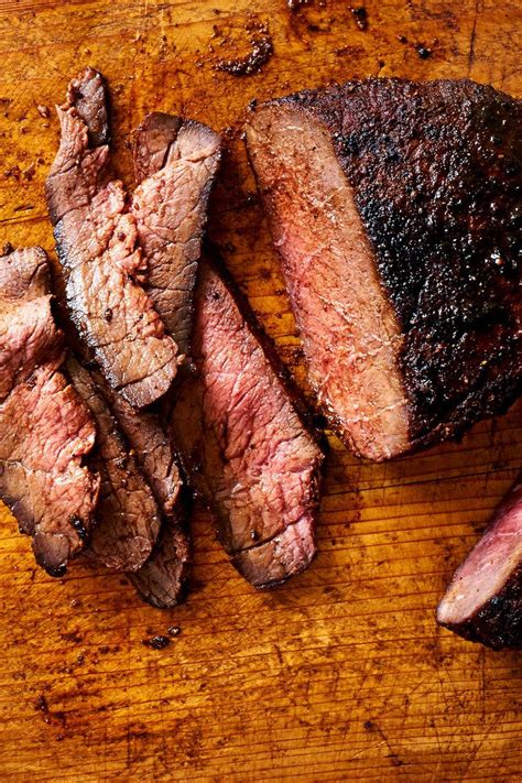 Bake one side for 5 to 6 minutes and the other side for 3 to 4 minutes until the meat is perfectly roasted. Grilled or Oven-Roasted Santa Maria Tri-Tip | Recipe ...