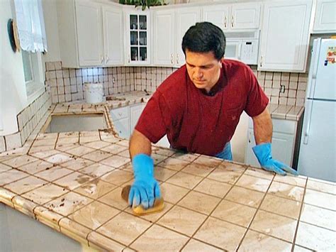Install Tile Over Laminate Countertop And Backsplash How Tos Diy