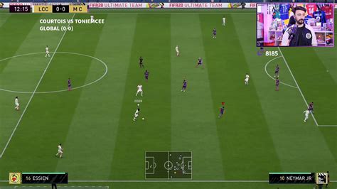 Courtois potm la liga está disponível; Golazo Courtois FIFA 20 - YouTube