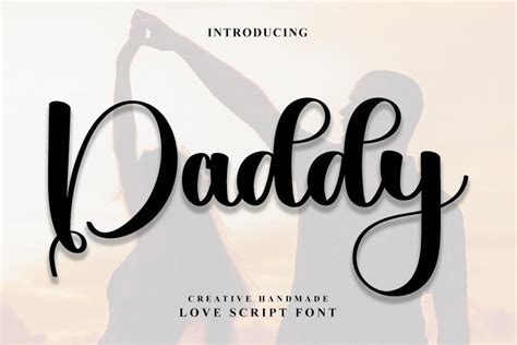 Daddy Font By Inermedia Studio · Creative Fabrica