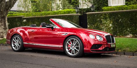 2016 Bentley Continental Gt Convertible V8 S Review Caradvice