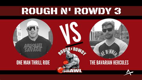 Rough N Rowdy 3 Main Event Betting Odds The Action Network
