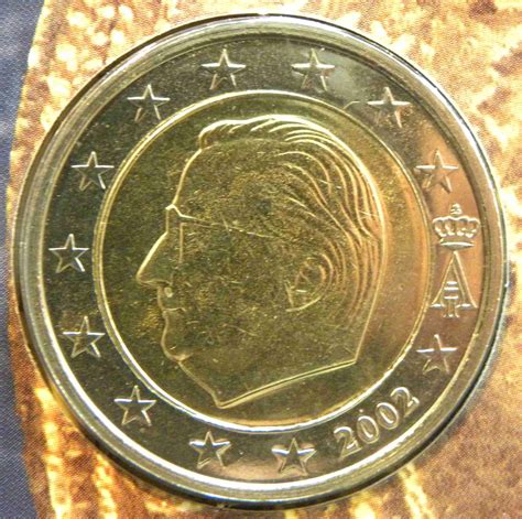 Belgium 2 Euro Coin 2002 Euro Coinstv The Online Eurocoins Catalogue