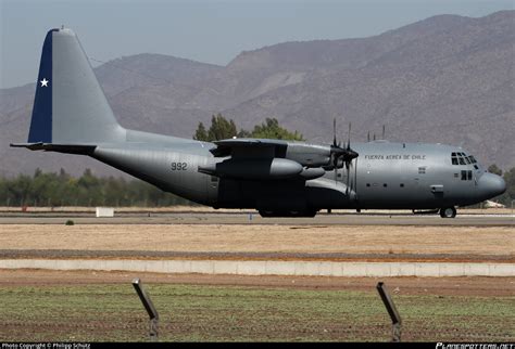 992 Fuerza Aérea De Chile Chilean Air Force Lockheed C 130 Hercules