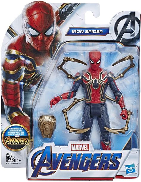 Avengers Marvel Iron Spider 6 Scale Marvel Super Hero Action Figure