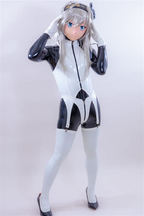 Anime Suit Cosplay Anime Costumes Magical Girl Grey And White