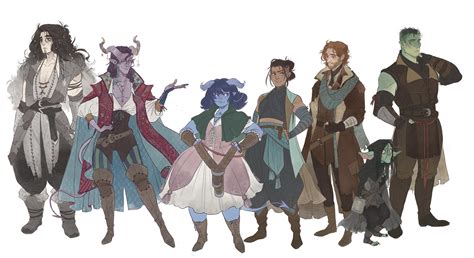 Critical Role Art Book Ludivina Osborn