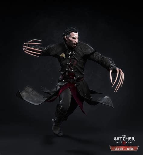 Marcin Blaszczak The Witcher Iii Dettlaff