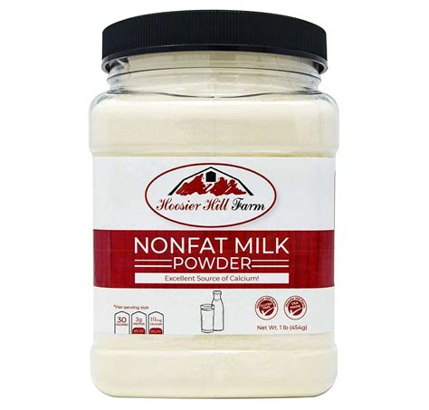 Instant Nonfat Dry Milk Hoosier Hill Farm