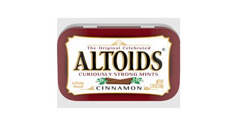 Altoids Cinnamon Mints Truth In Advertising
